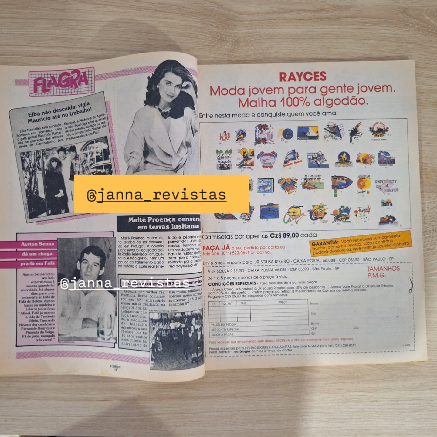 Revista Contigo 573 (1986)