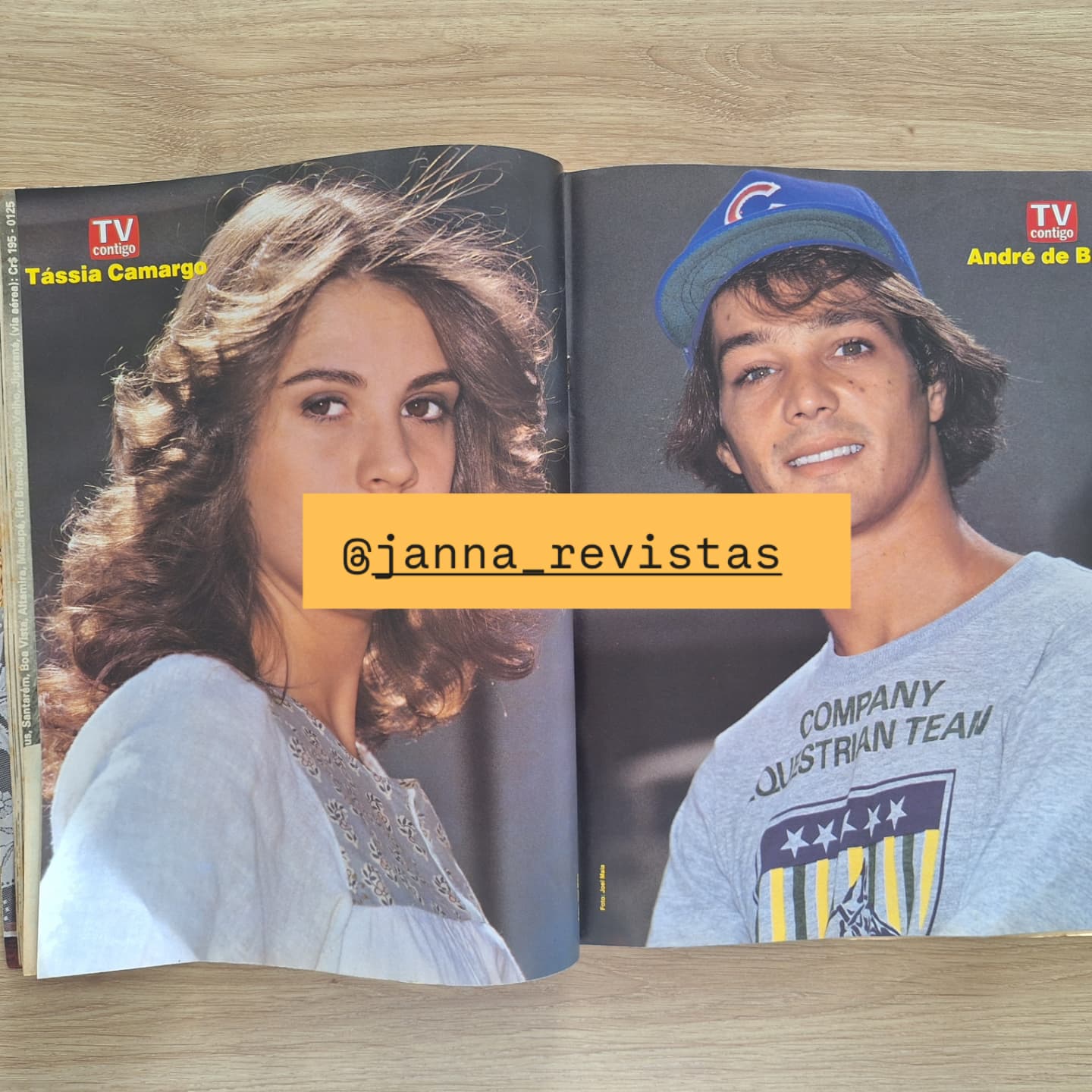 Revista Contigo 361 (1983)