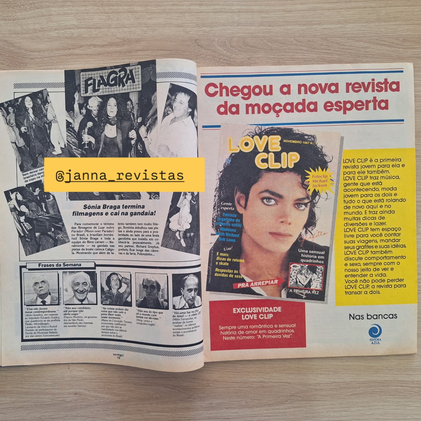 Revista Contigo 633 (1987)