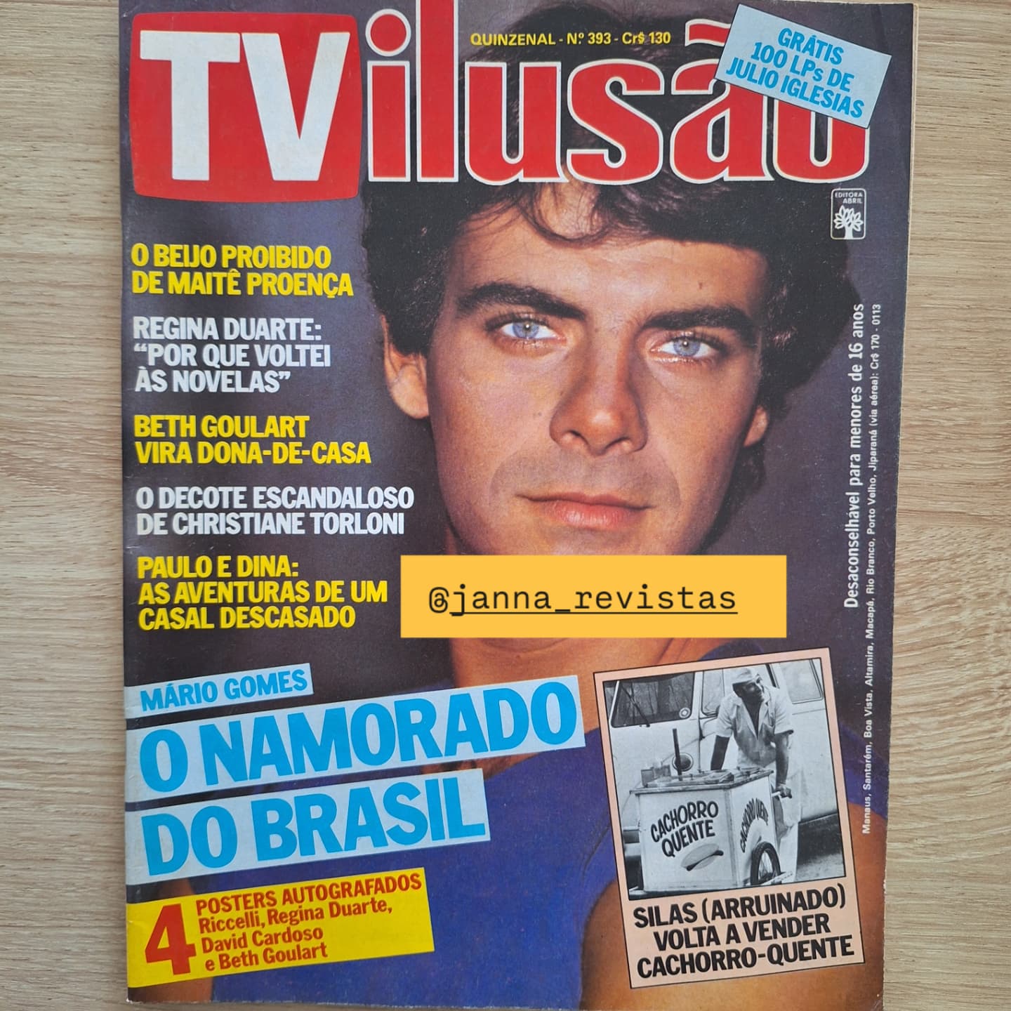 Revista Tv Ilusão 393