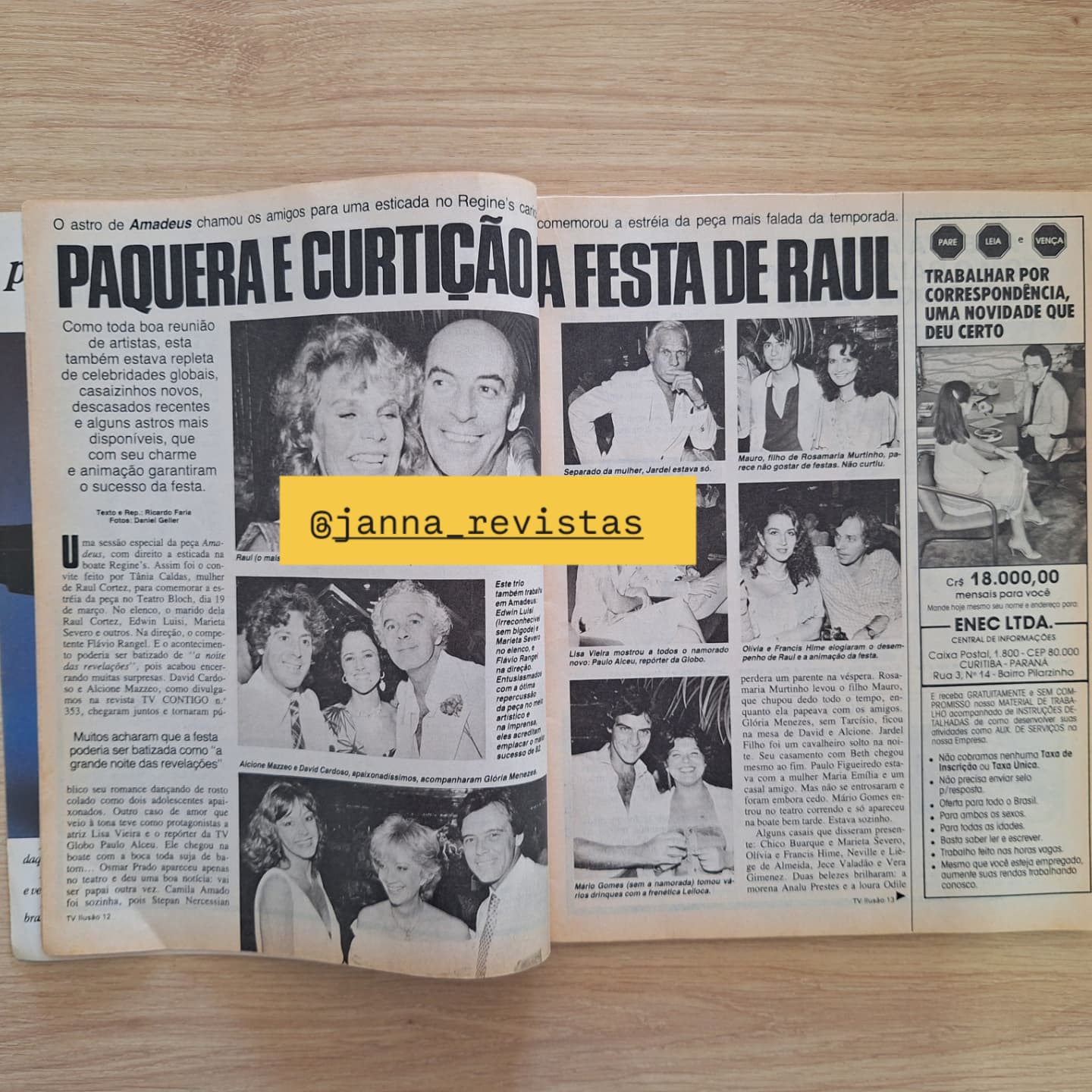 Revista Tv Ilusão 393