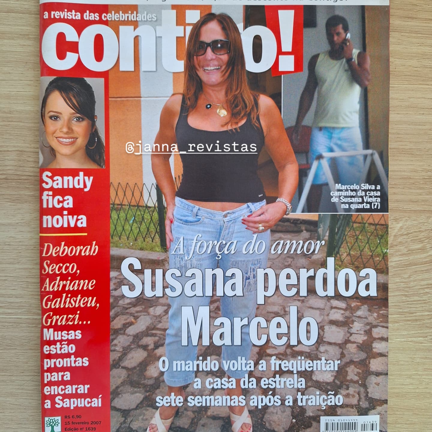 Revista Contigo 1639 (2007)