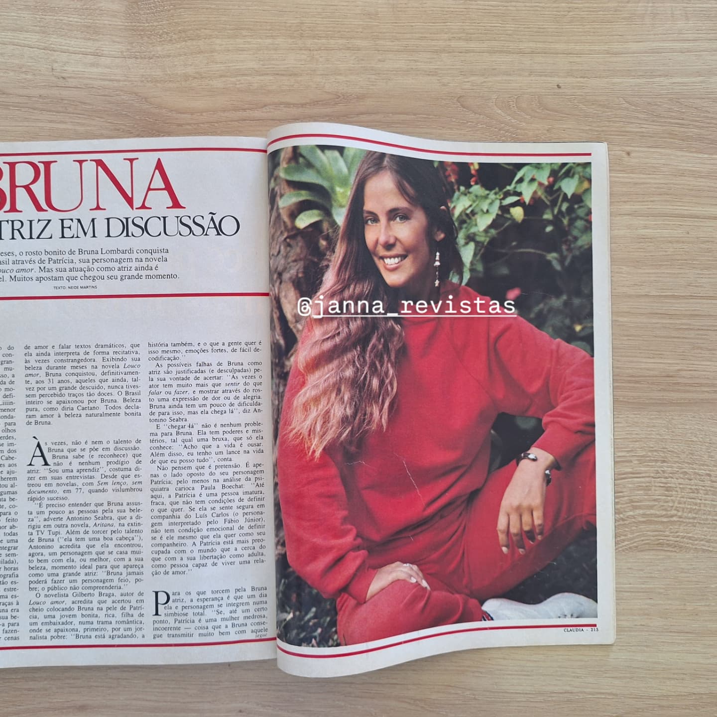 Revista Claudia 262 (1983)