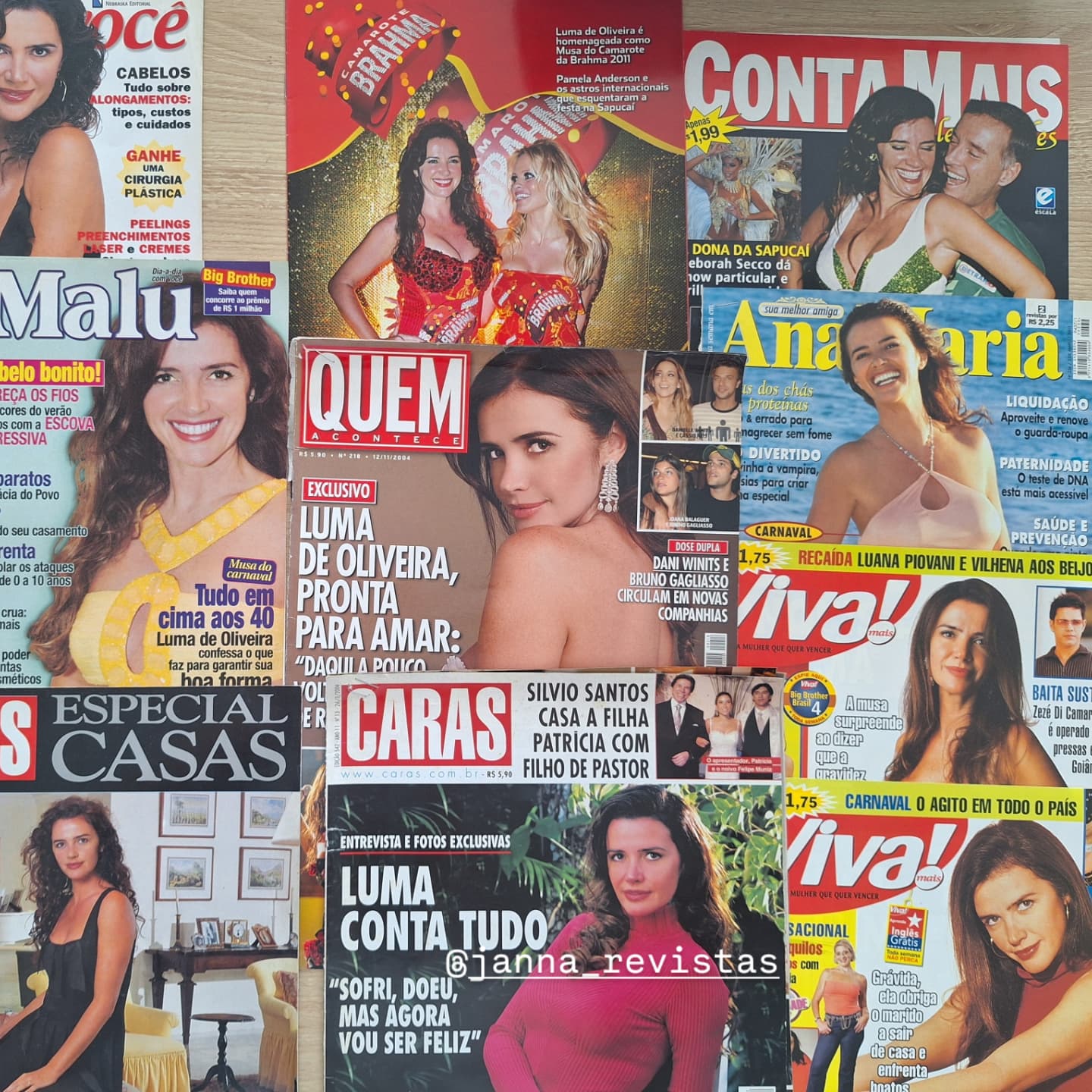 Luma de Oliveira - Revista
