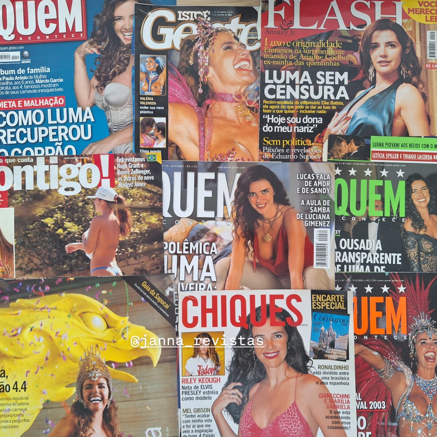 Luma de Oliveira - Revista