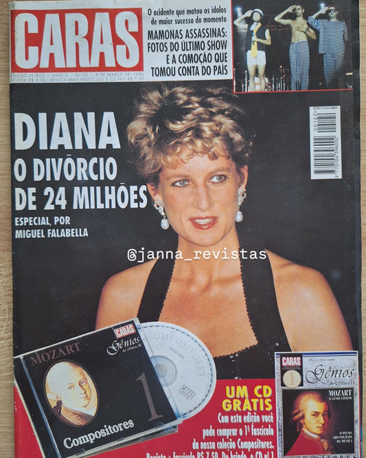 Revista Caras 122 (1996)