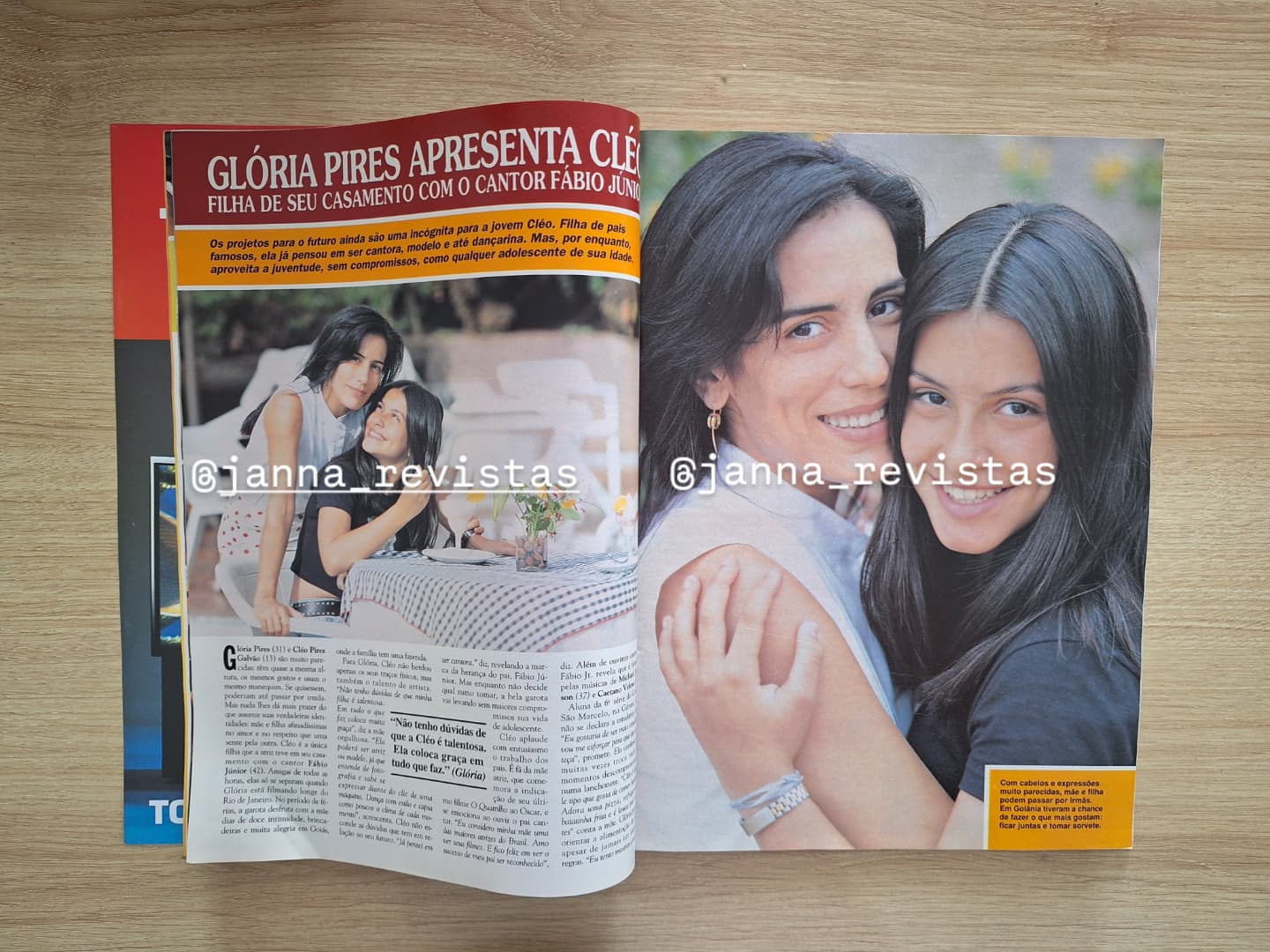 Revista Caras 122 (1996)