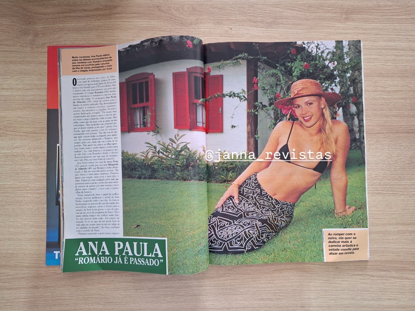 Revista Caras 122 (1996)