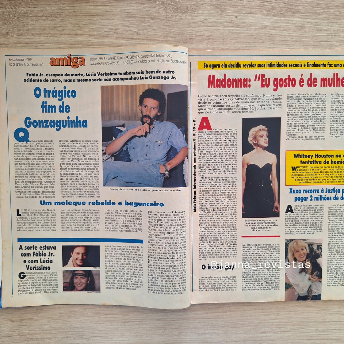 Revista Amiga 1096 (1991)