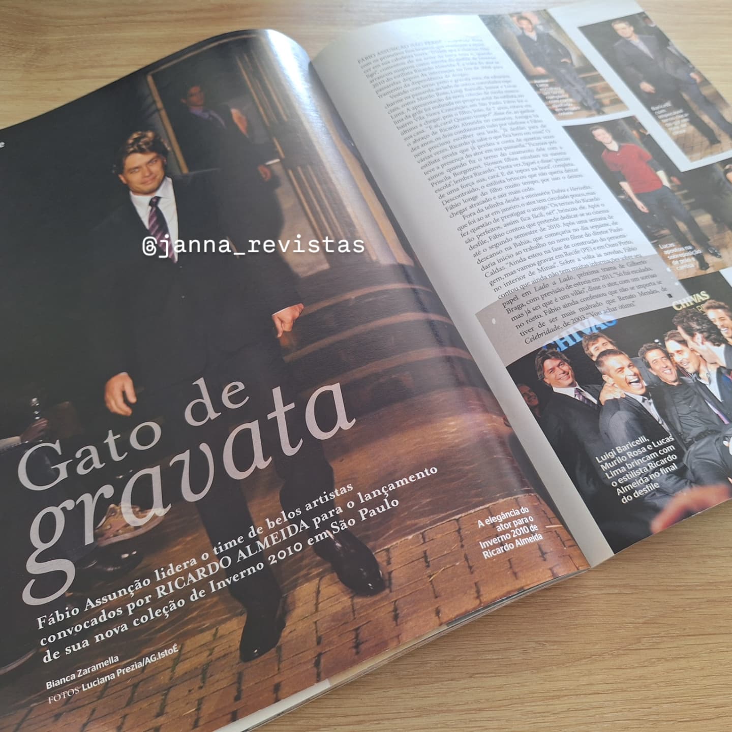 Revista Istoé Gente 553 (2010)