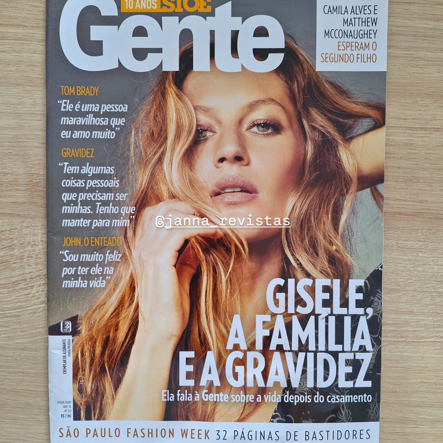 Revista Istoé Gente 511 (2009)