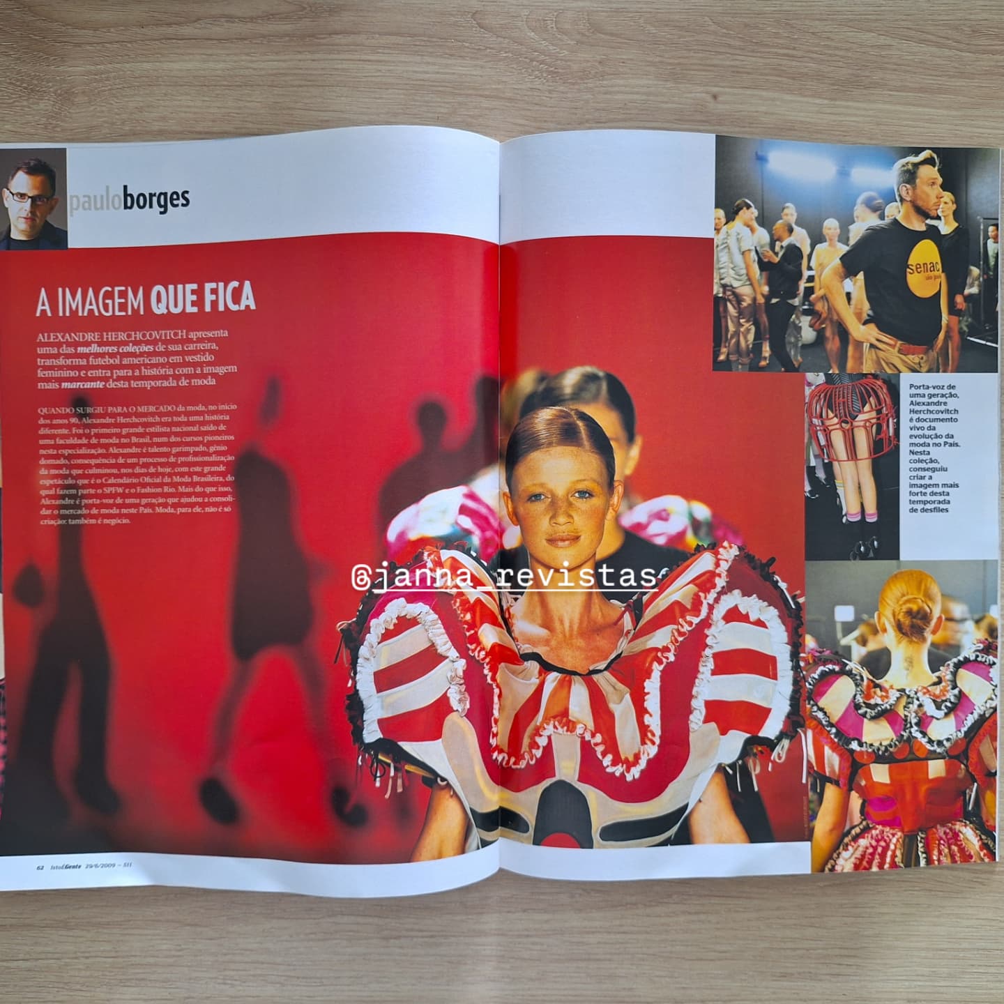 Revista Istoé Gente 511 (2009)