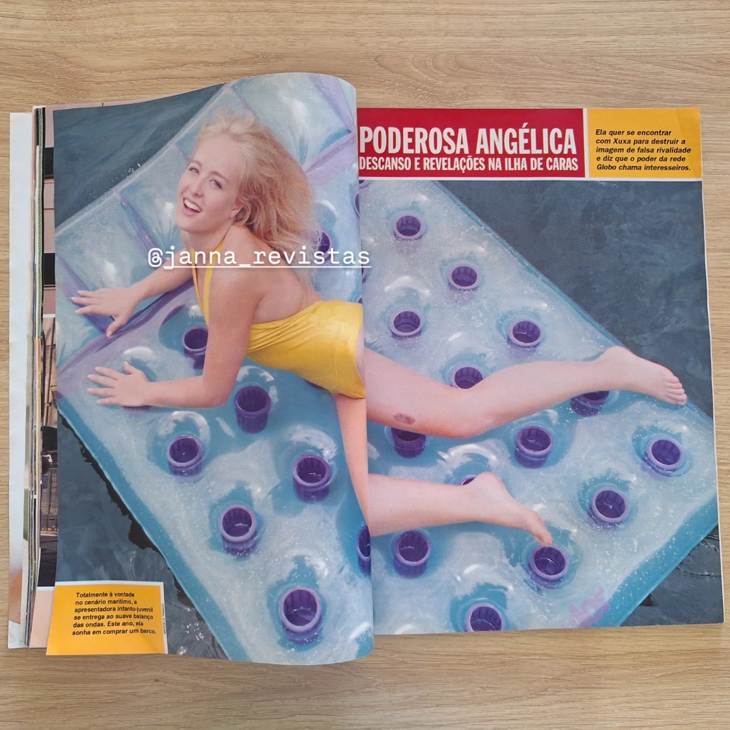 Revista Caras 172 (1997)