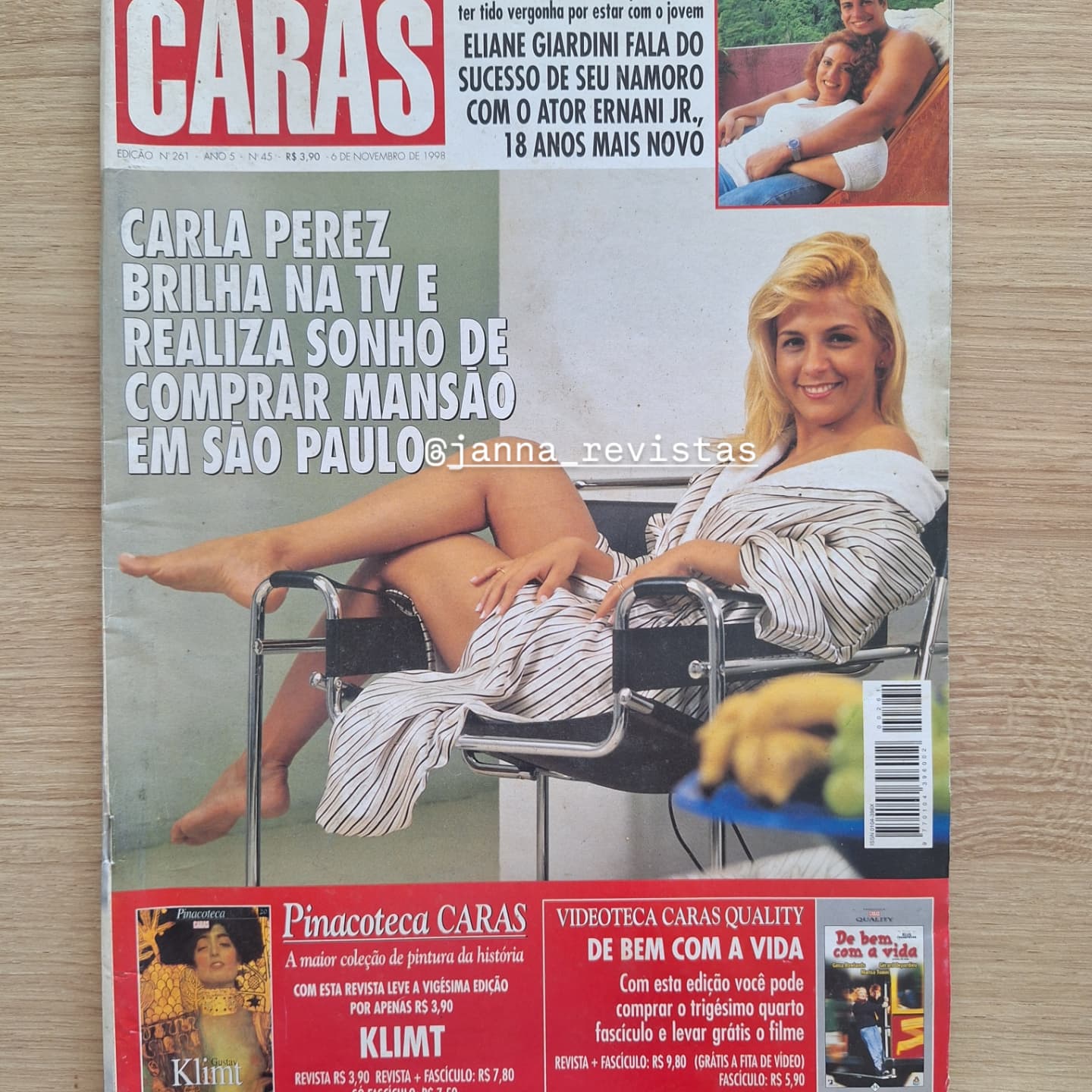 Revista Caras 261 (1998)