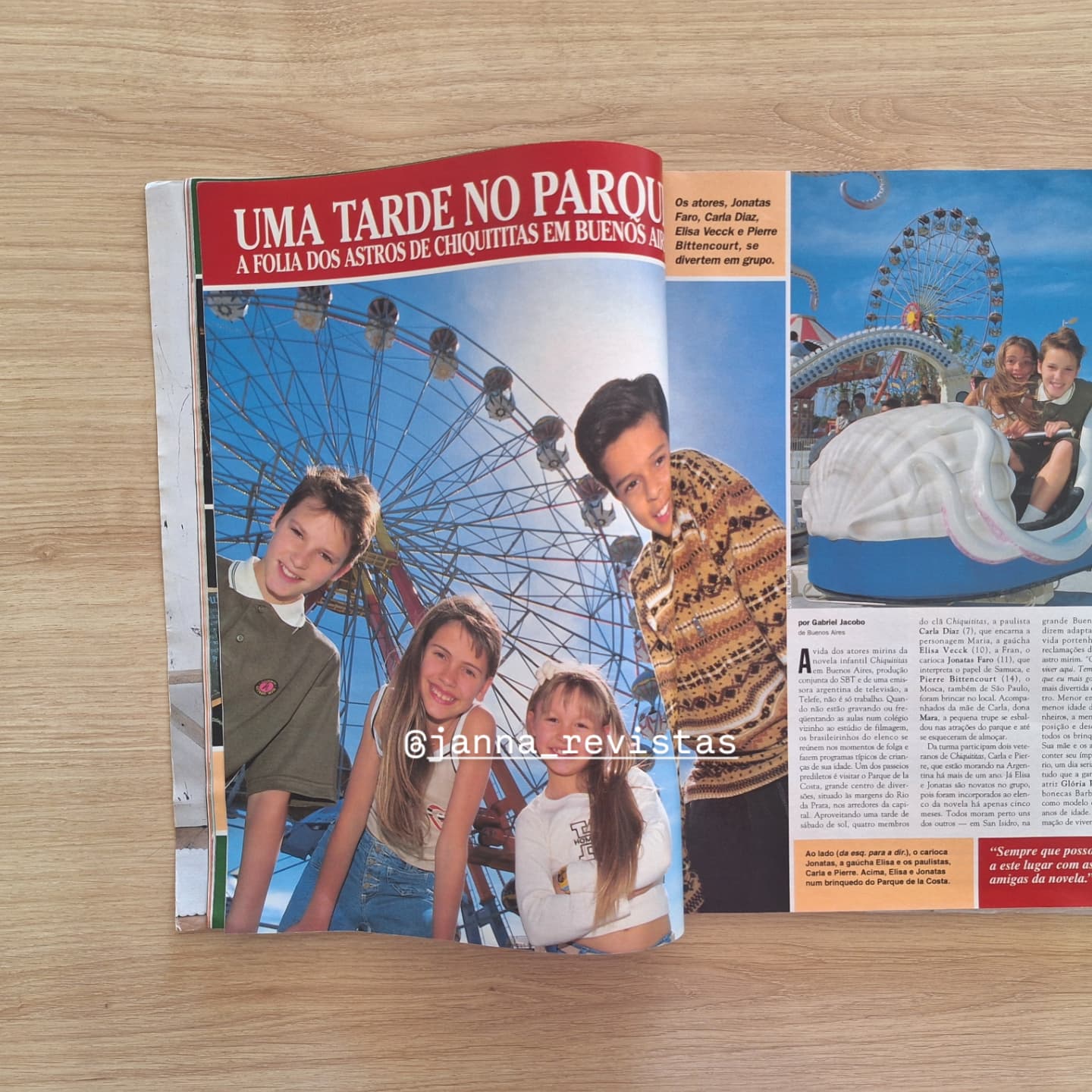 Revista Caras 261 (1998)