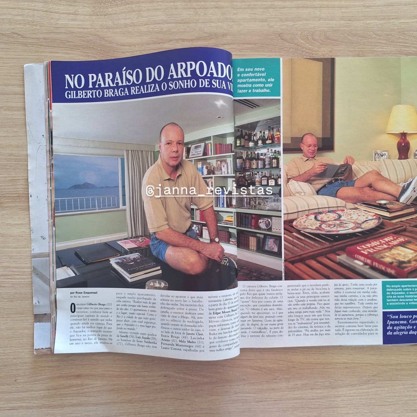 Revista Caras 261 (1998)
