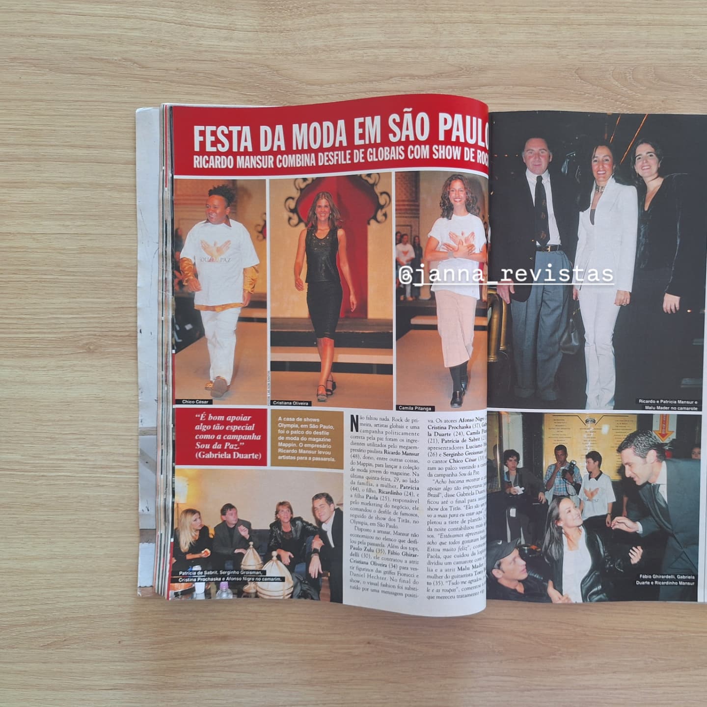 Revista Caras 261 (1998)