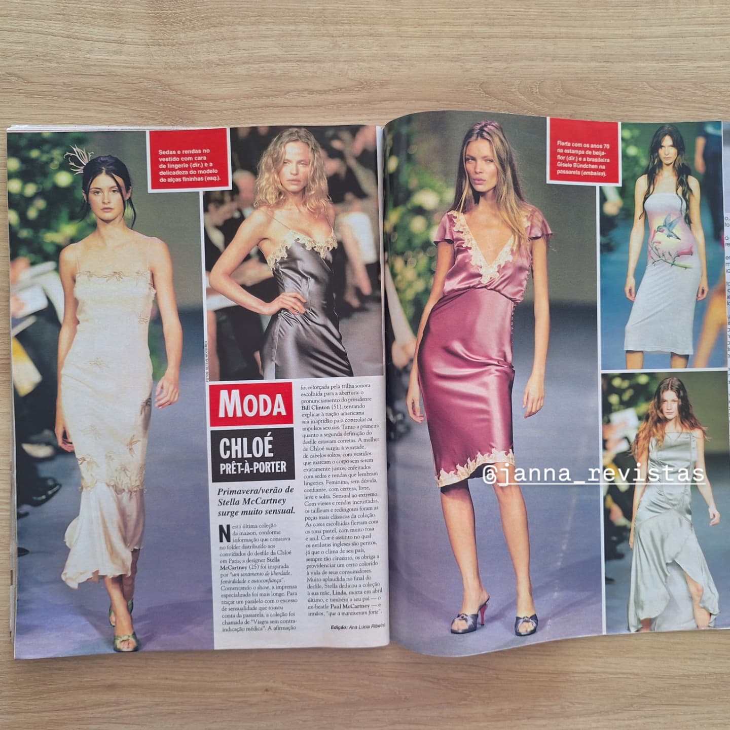 Revista Caras 261 (1998)