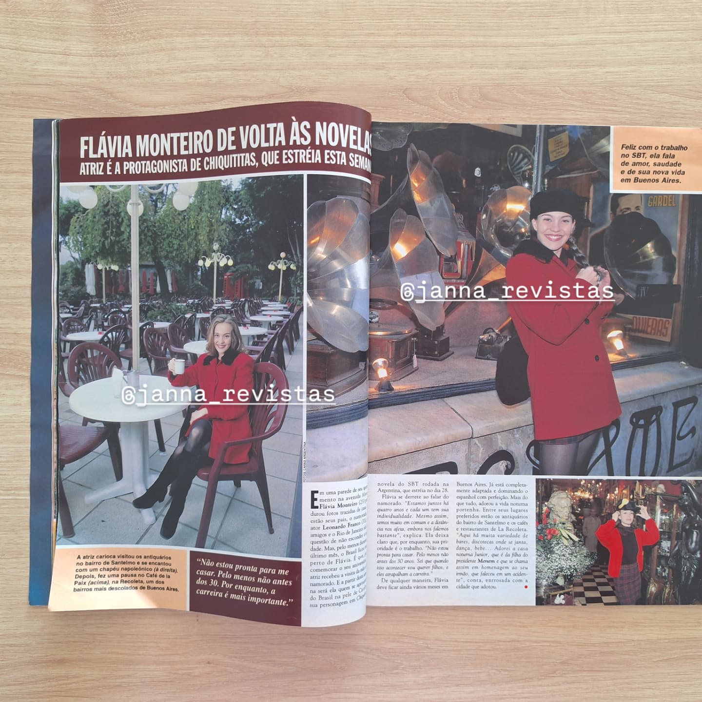 Revista Caras 195 (1997)