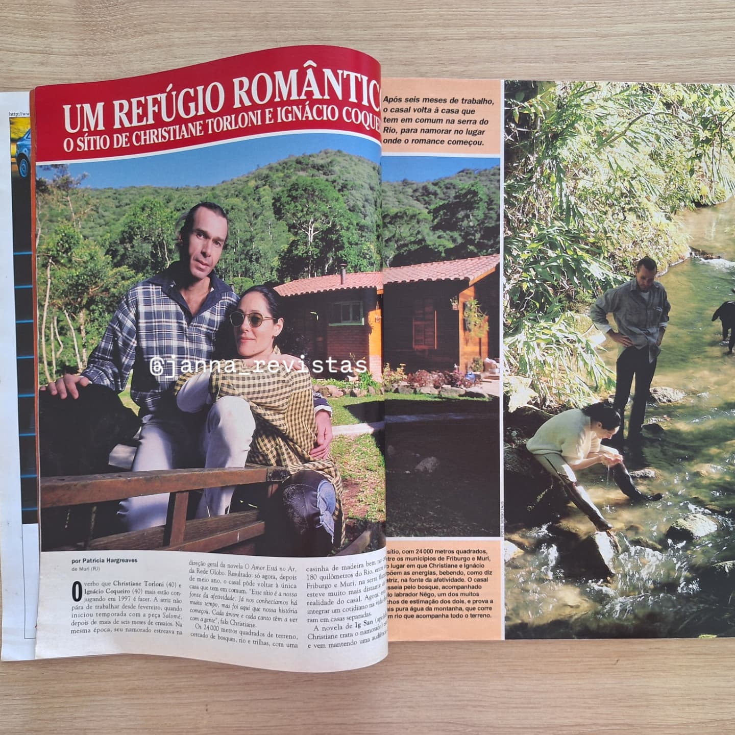 Revista Caras 189 (1997)