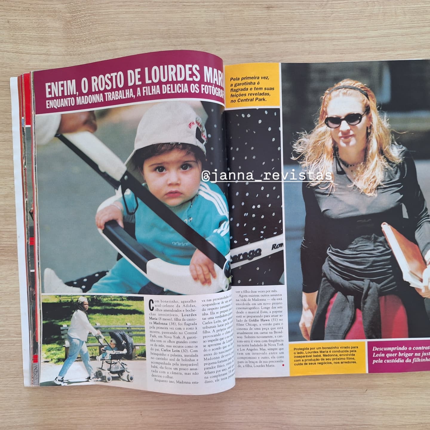 Revista Caras 189 (1997)