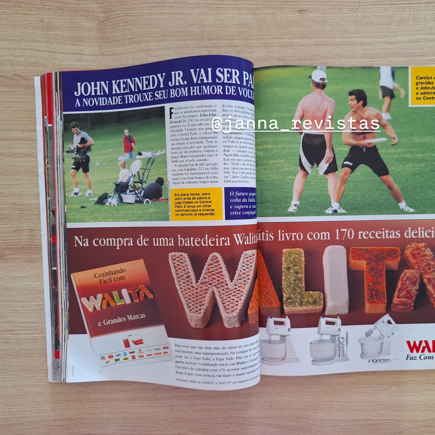 Revista Caras 189 (1997)