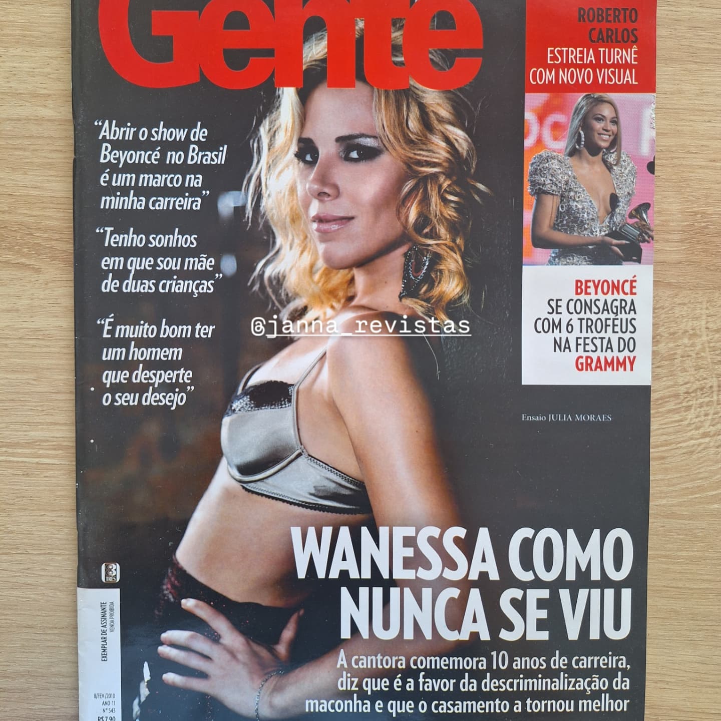 Revista Istoé Gente 543