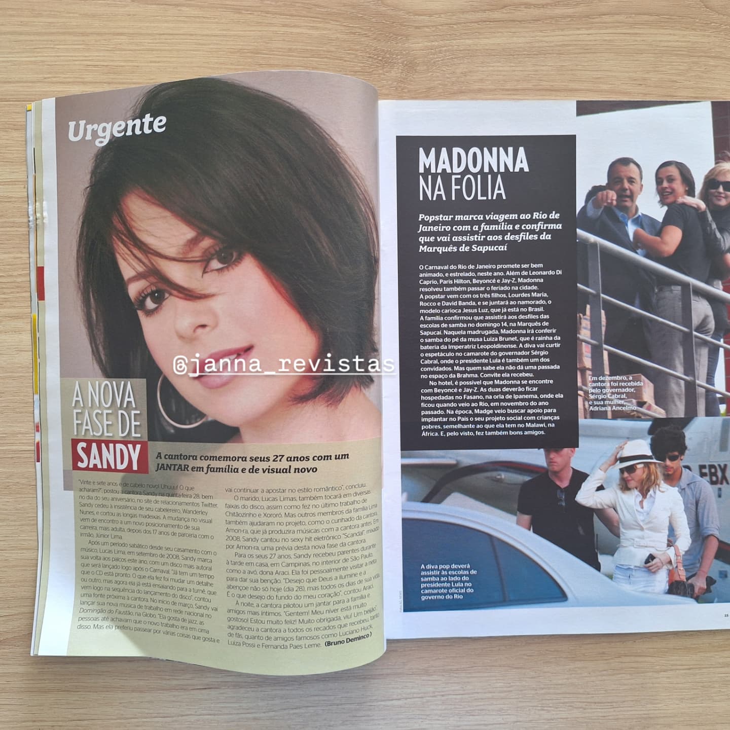Revista Istoé Gente 543