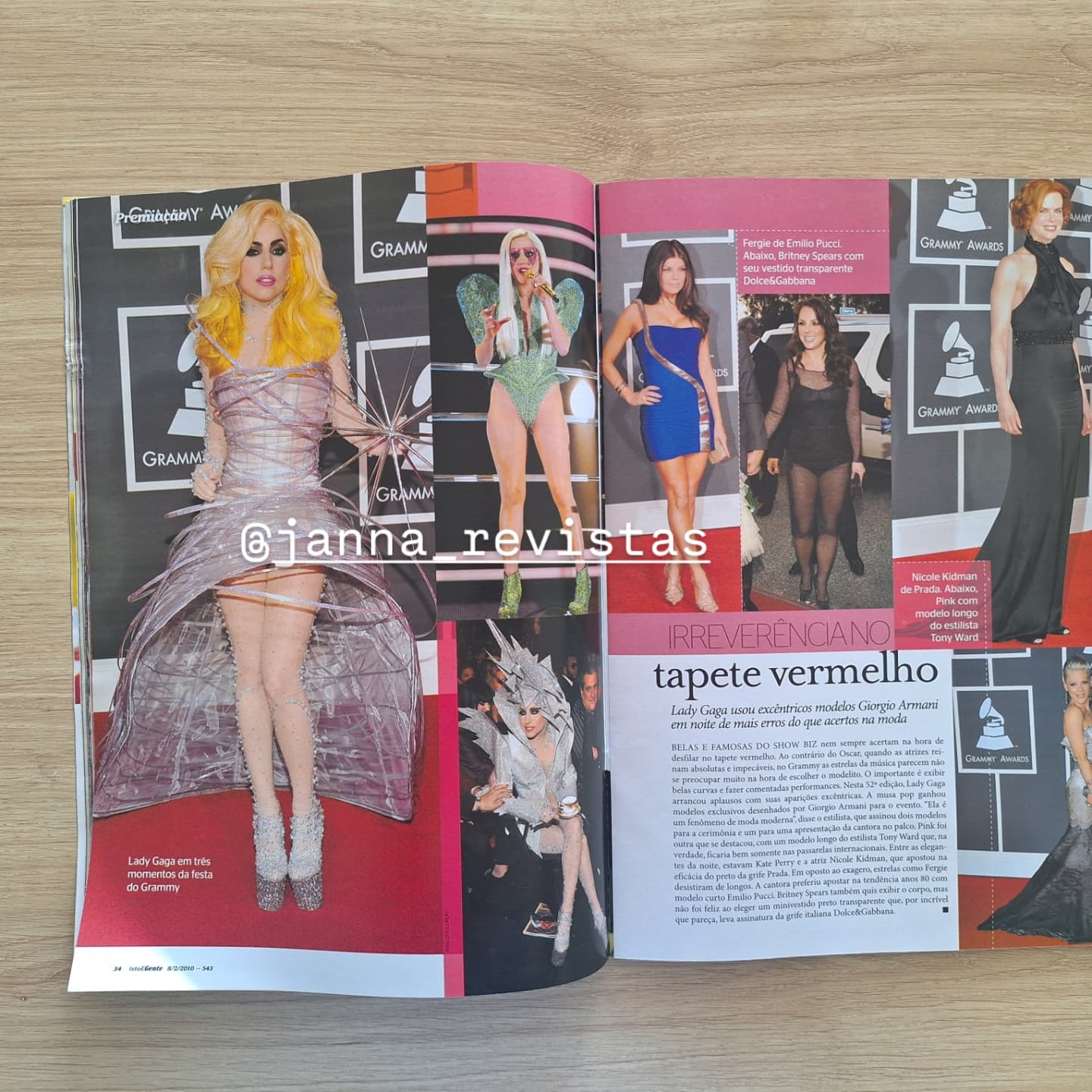 Revista Istoé Gente 543