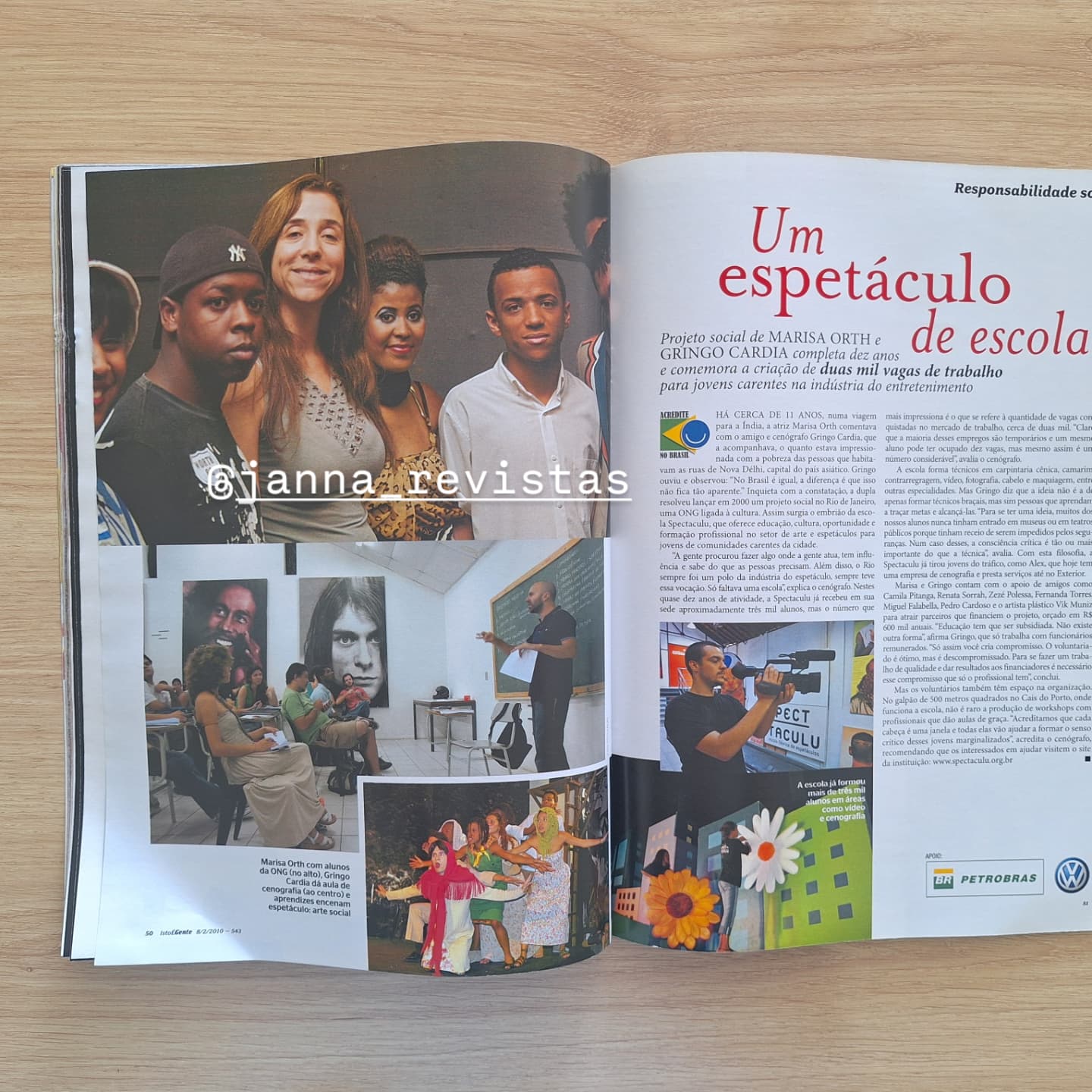 Revista Istoé Gente 543