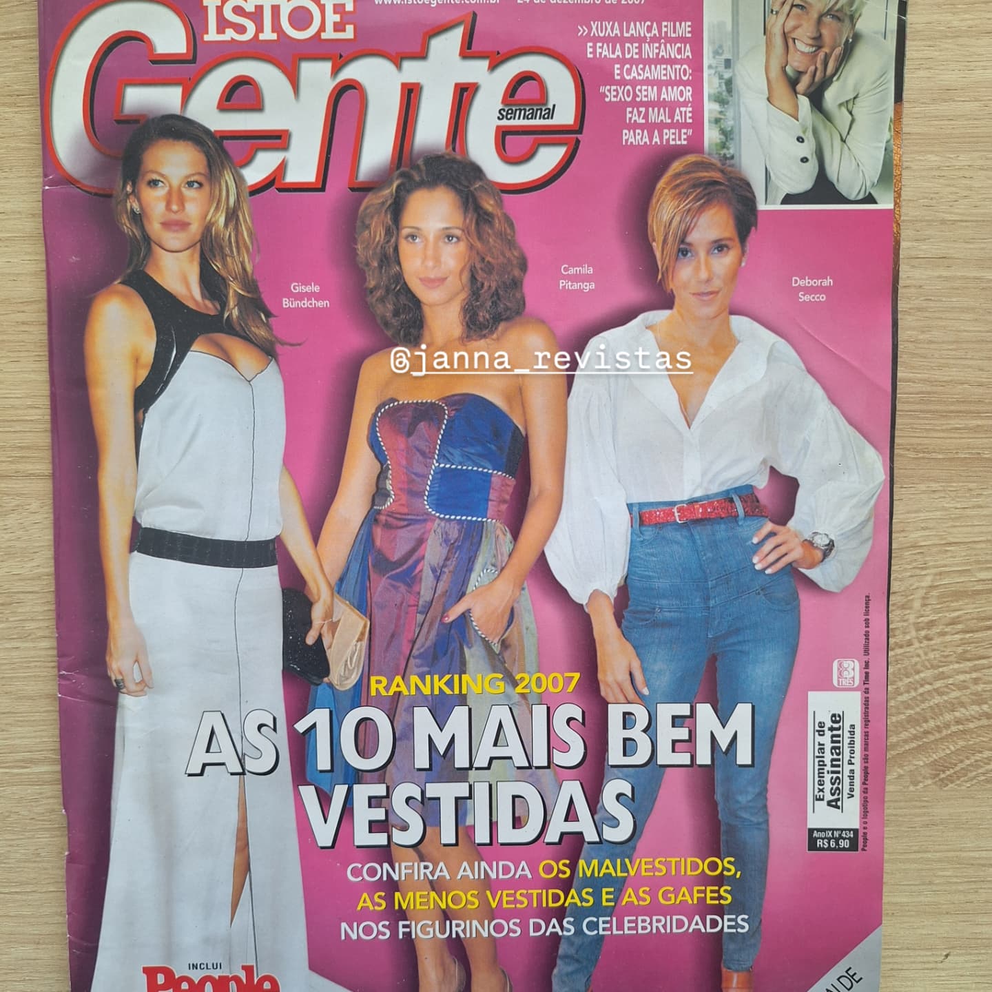 Revista Istoé Gente 434