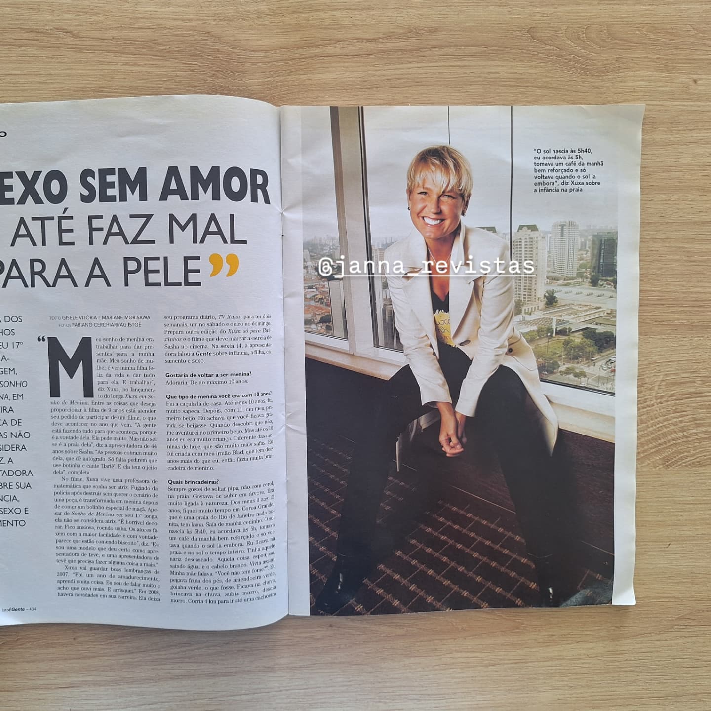 Revista Istoé Gente 434