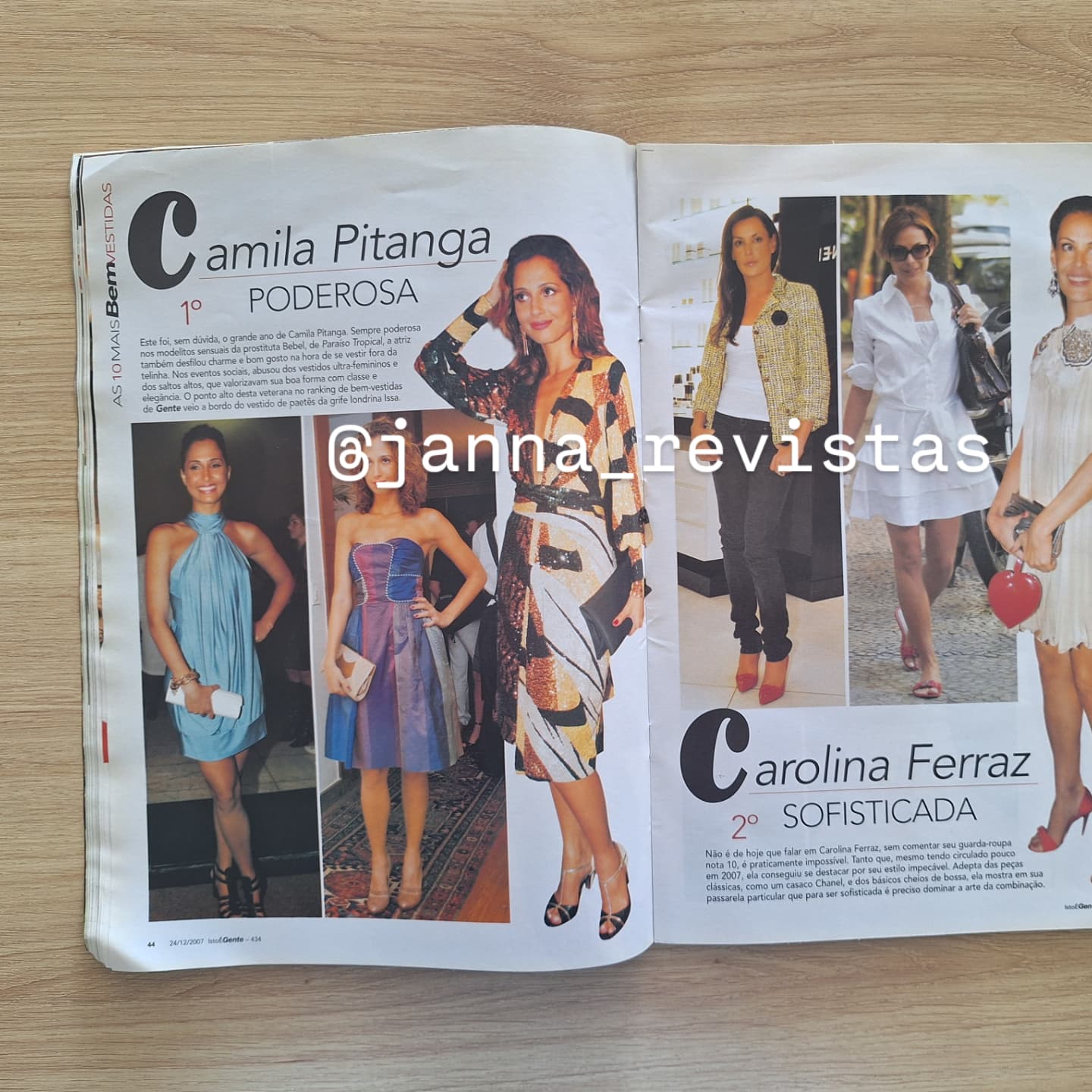Revista Istoé Gente 434