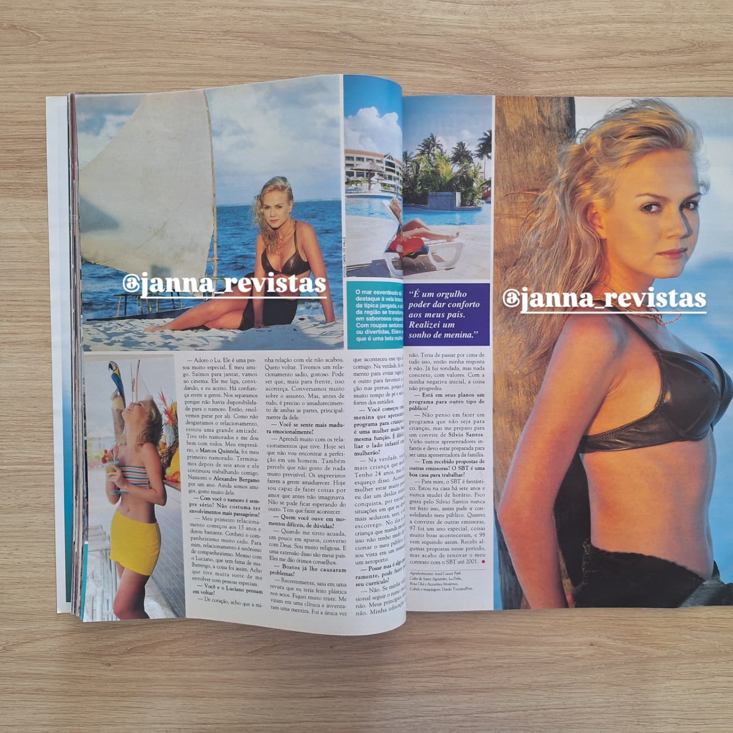 Revista Caras 246 (1998)
