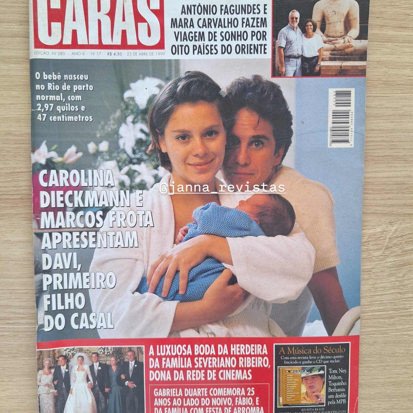 Revista Caras 285 (1999)