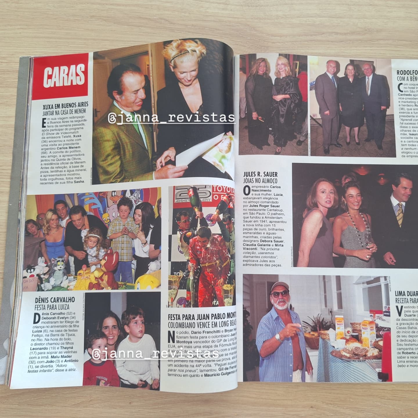 Revista Caras 285 (1999)