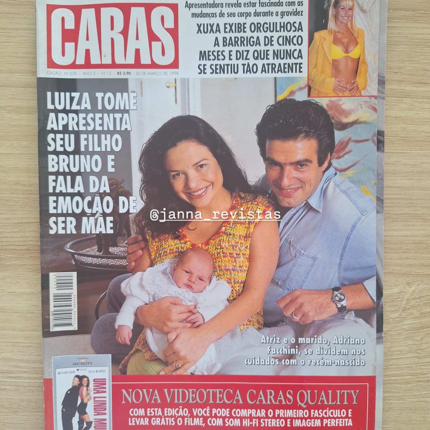 Revista Caras 228 (1998)