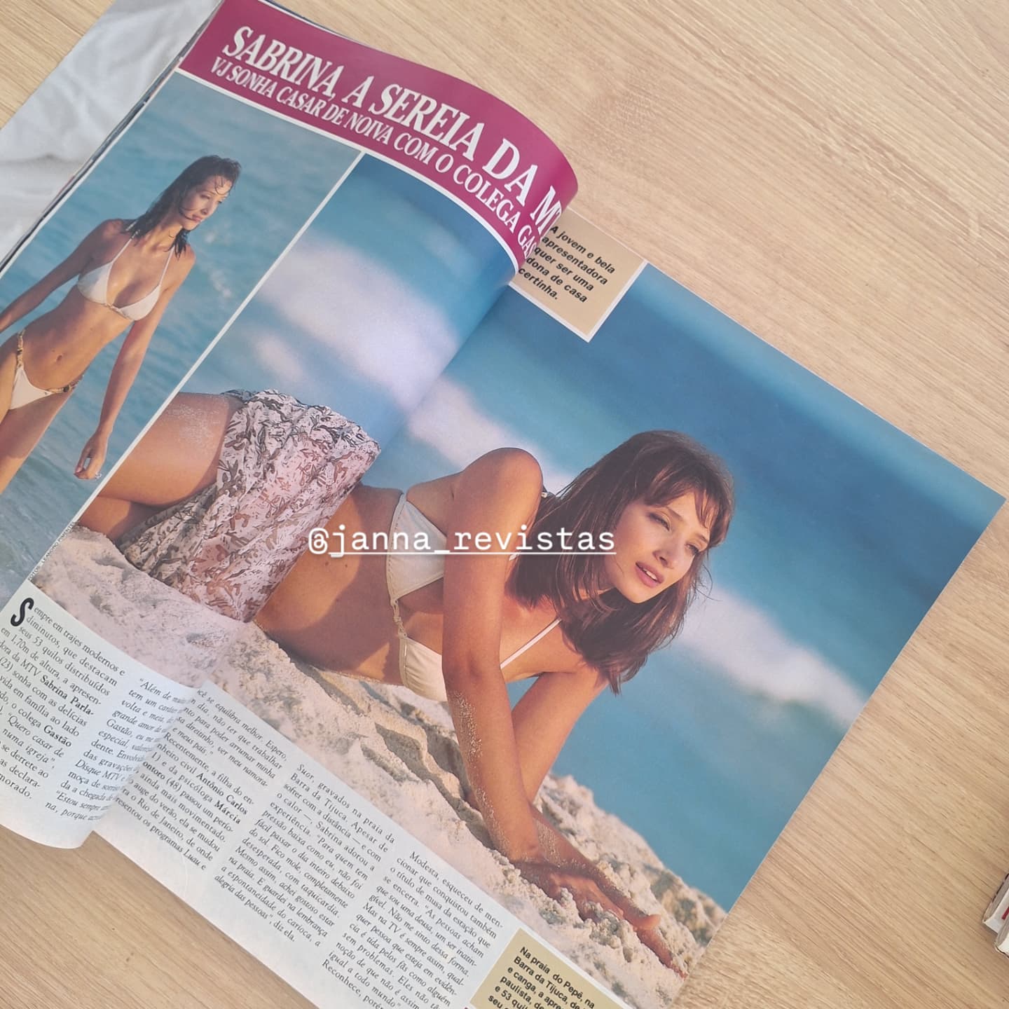 Revista Caras 228 (1998)