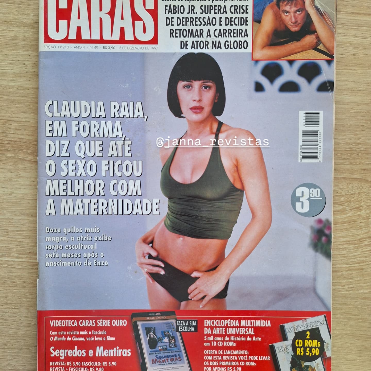 Revista Caras 213 (1997)