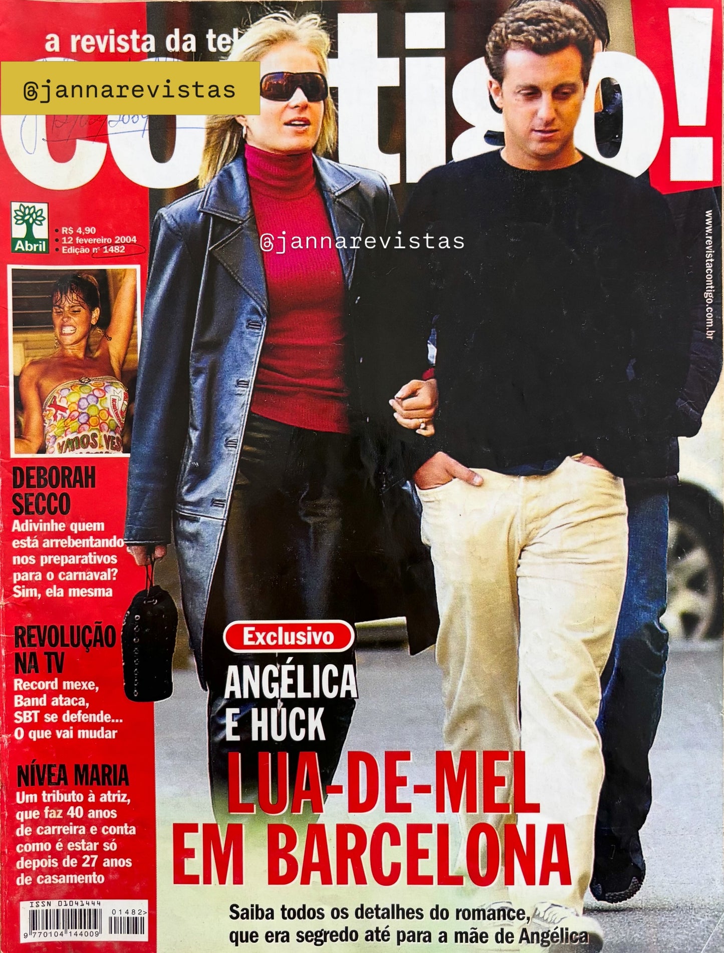 Revista Contigo 1482 (2004)