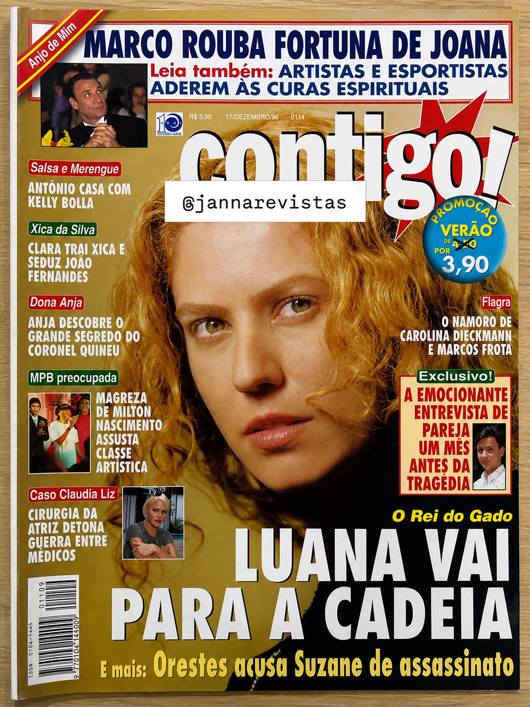 Revista Contigo 1109 (1996)