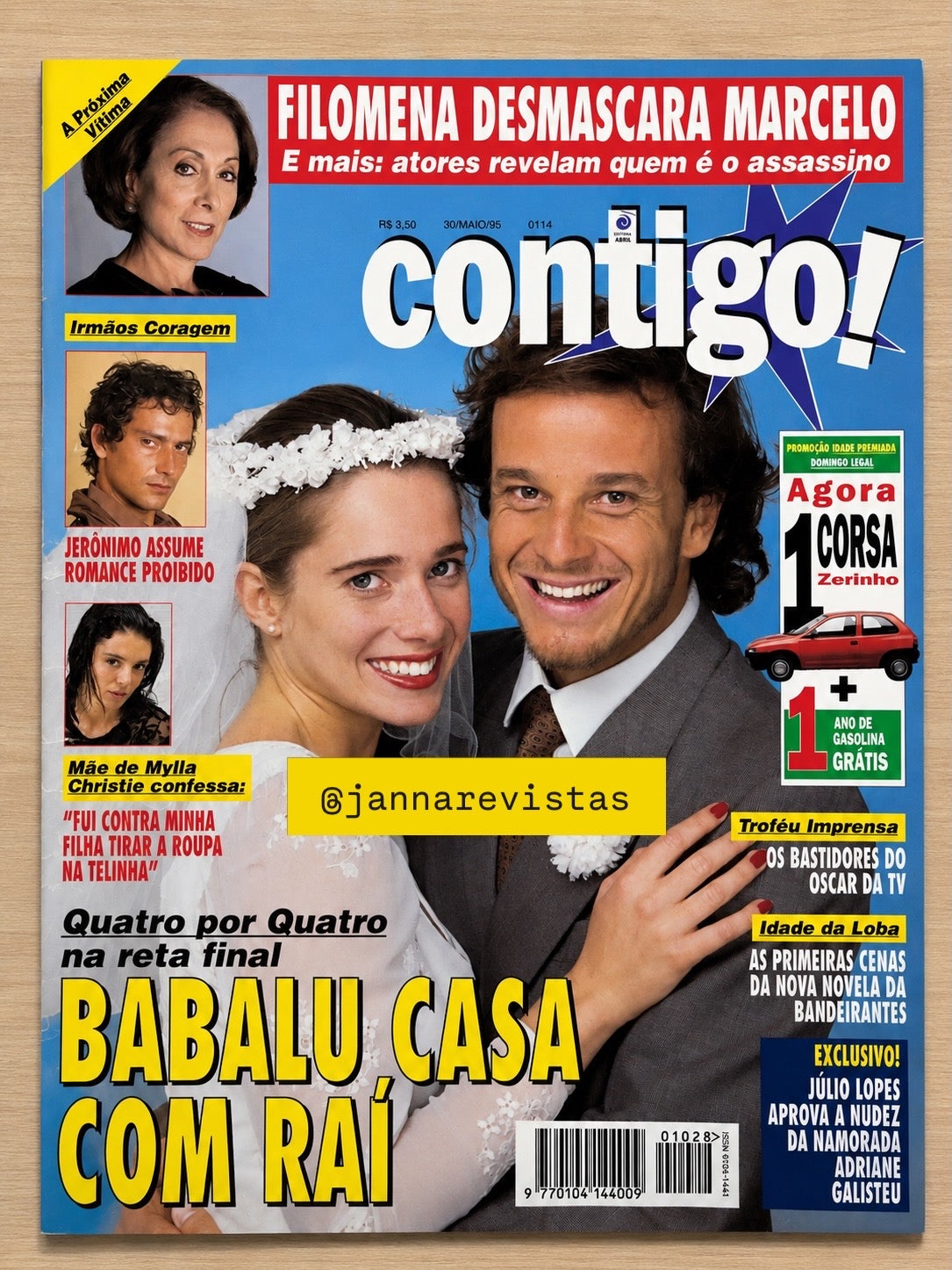 Revista Contigo 1028 (1995)