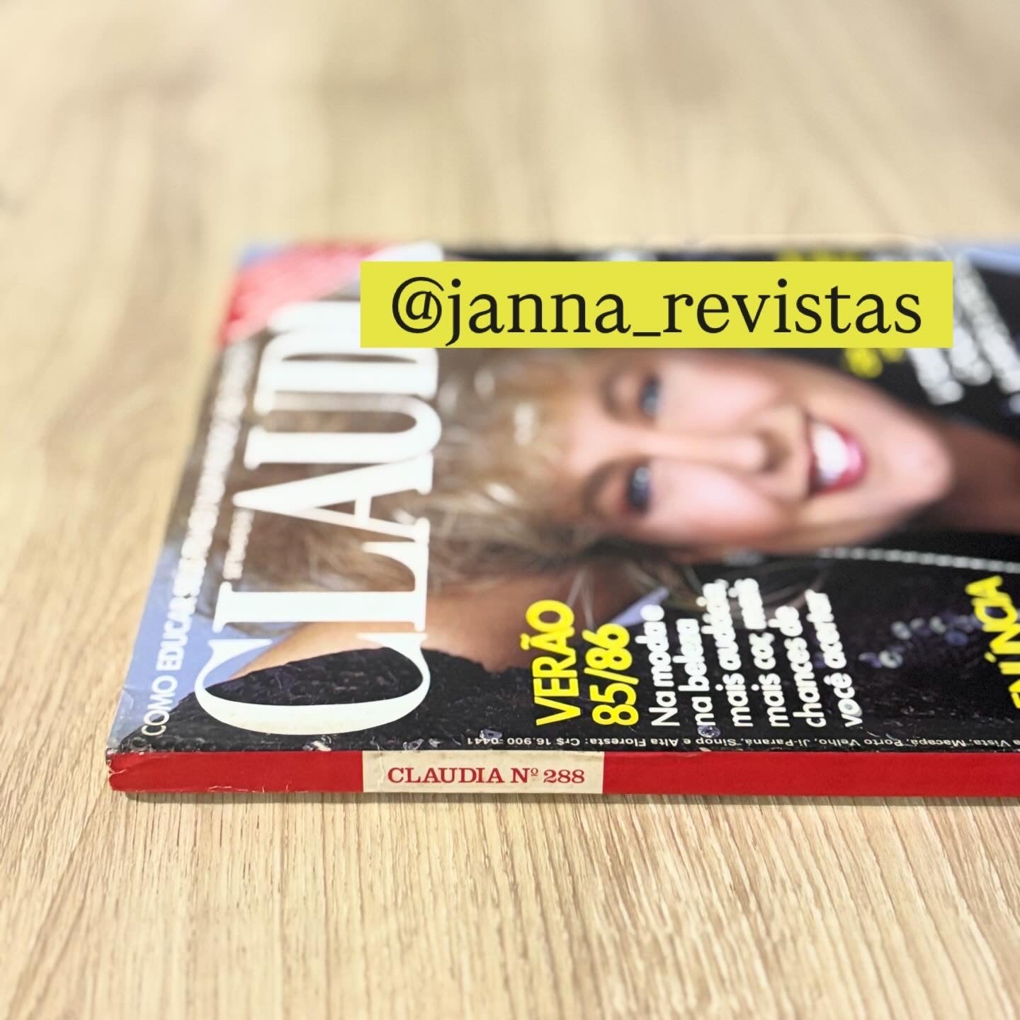 Revista Claudia 288 (1985)