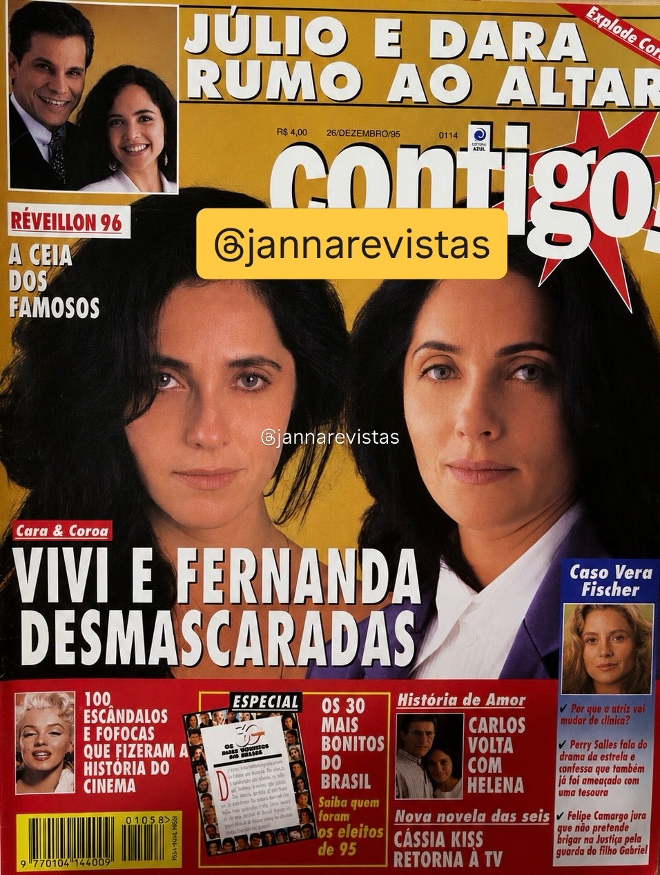 Revista Contigo 1058 (1995)