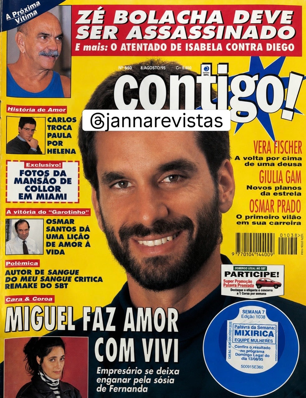 Revista Contigo 1038 (1995)