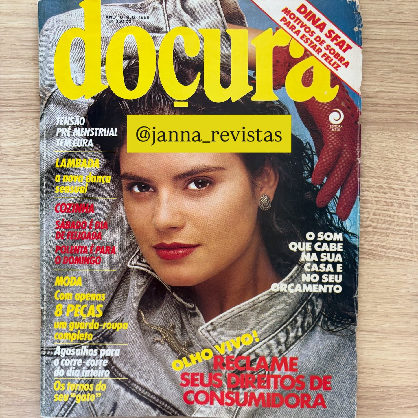 Revista Doçura 06 (1988)