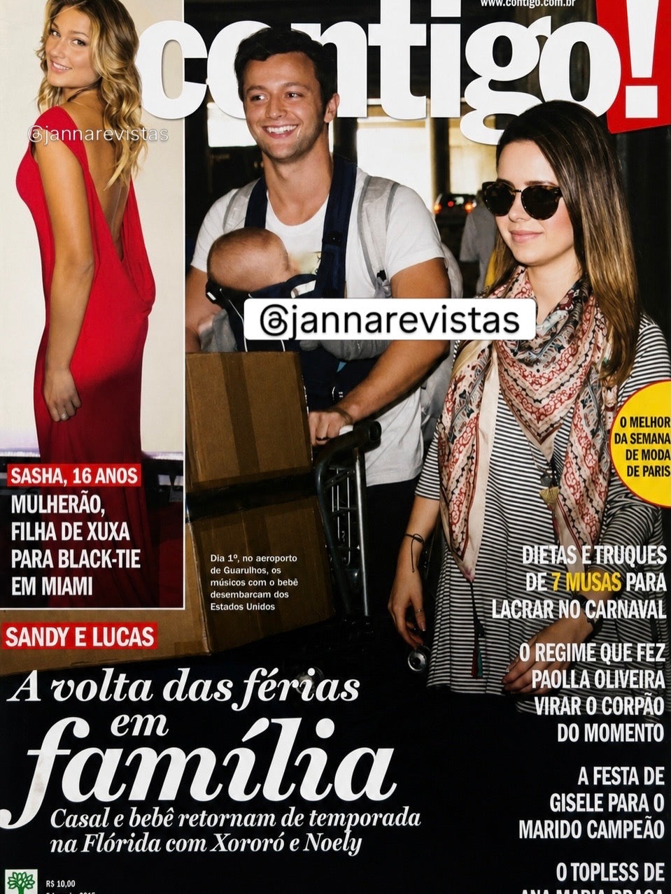 Revista Contigo 2055 (2015)