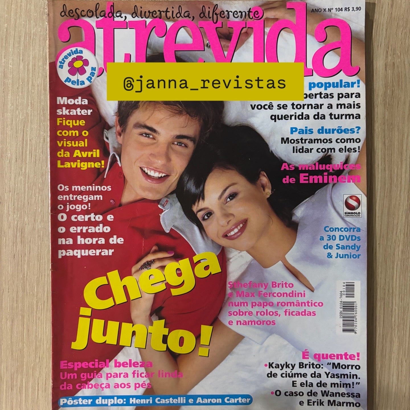Revista Atrevida 104 (2003)
