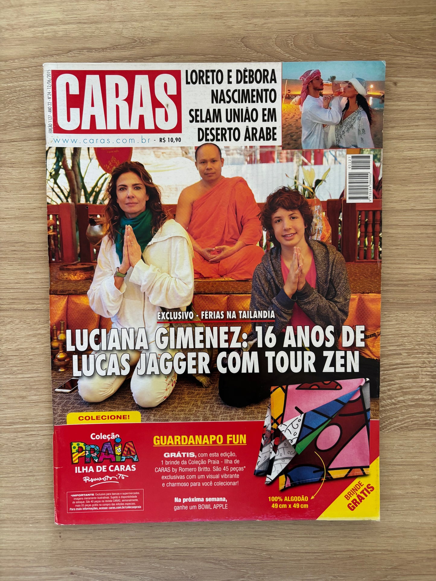 Revista Caras 1127 (2015)
