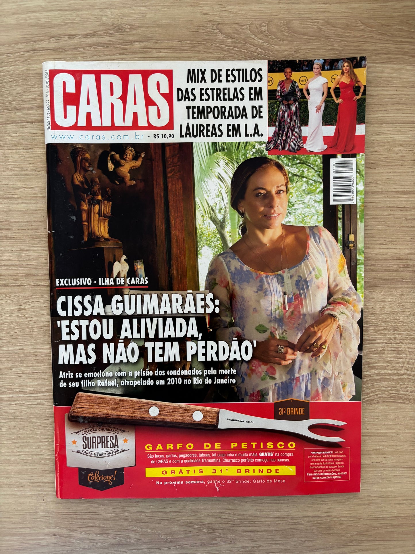 Revista Caras 1108 (2015)